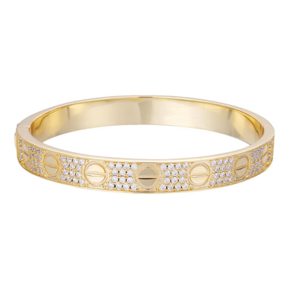 Bella Pavé Bangle