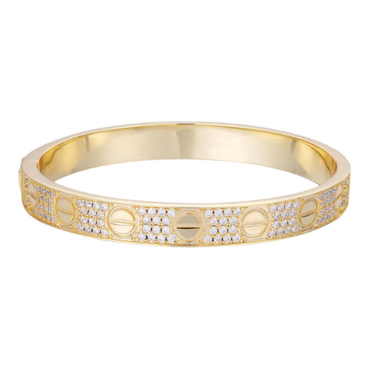 Bella Pavé Bangle