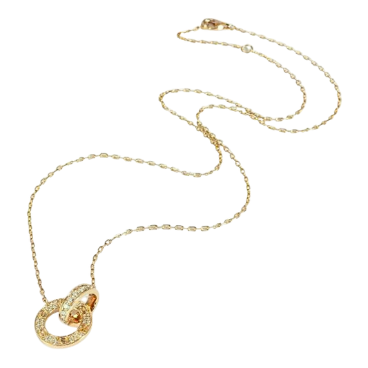 Bella Pavé Dual Necklace