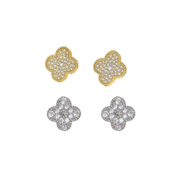 Shania Pavé Studs