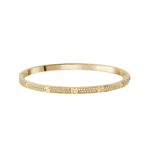 Bella Pavé Slim Bangle