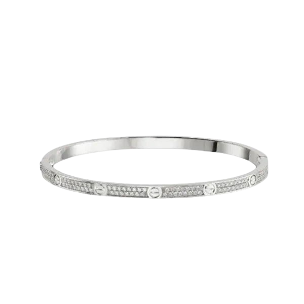 Bella Pavé Slim Bangle