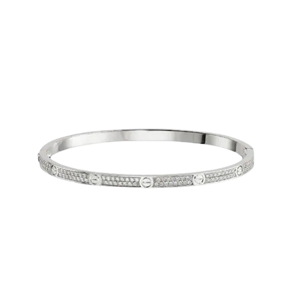 Bella Pavé Slim Bangle