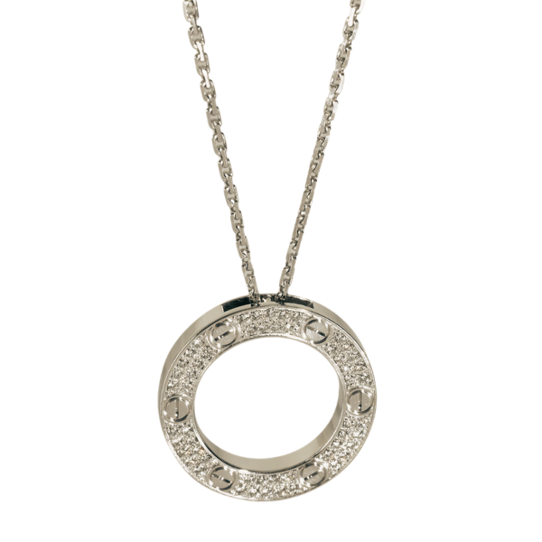 Bella Pavé Necklace