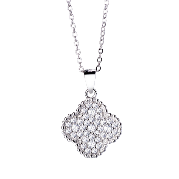 Shania Pavé Necklace