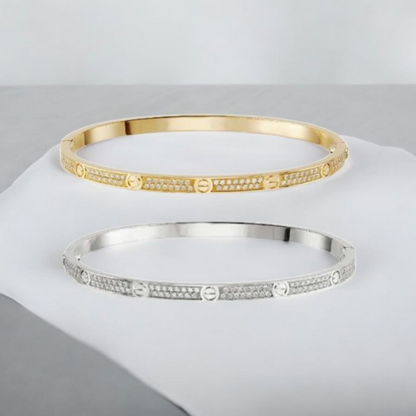 Bella Pavé Slim Bangle