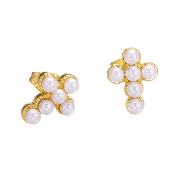 Faith Pearl Earrings