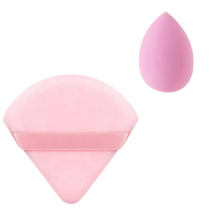 Mini Beauty Blender & Puff Set