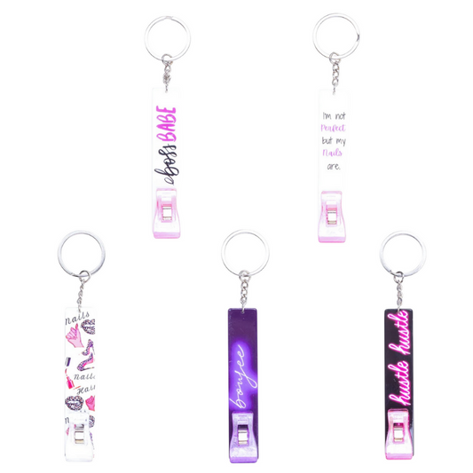 Card Grabber Keychain