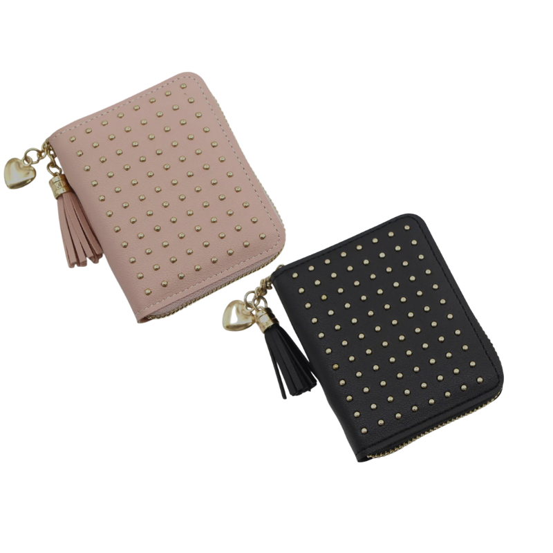 Studded Wallet