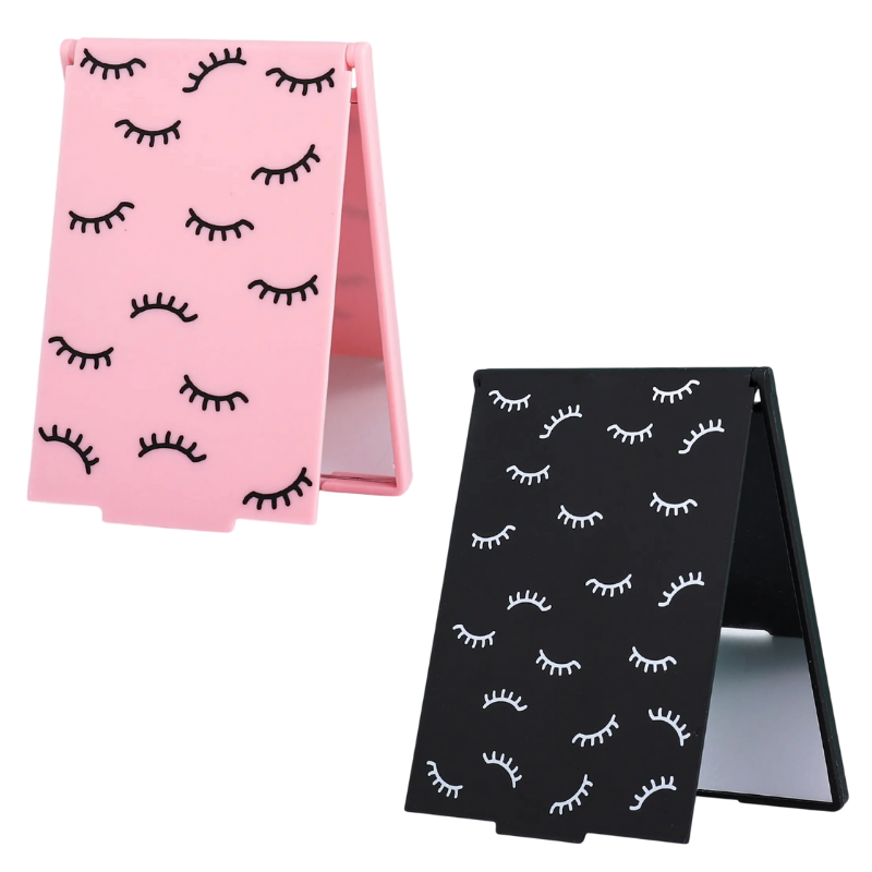 Eyelash Compact Mirror