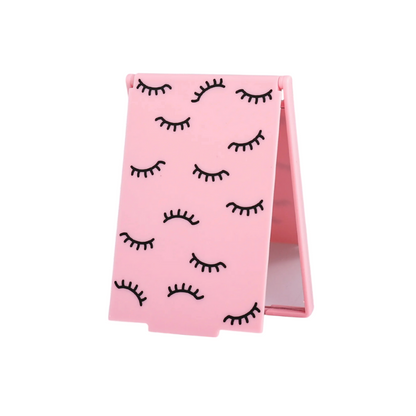 Eyelash Compact Mirror