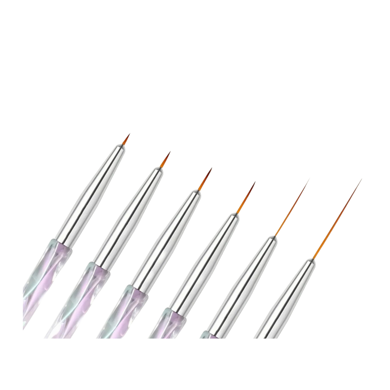 Crystal Nail Art Brush Set