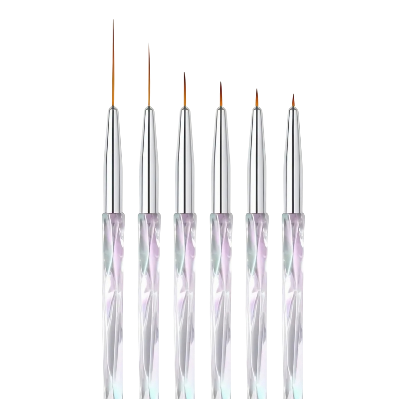 Crystal Nail Art Brush Set