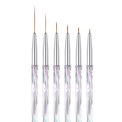 Crystal Nail Art Brush Set