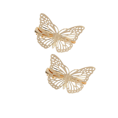 Butterfly Clip Set