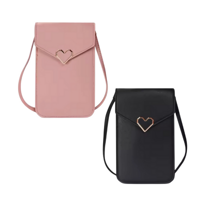 Sweetheart Reversible Phone Bag