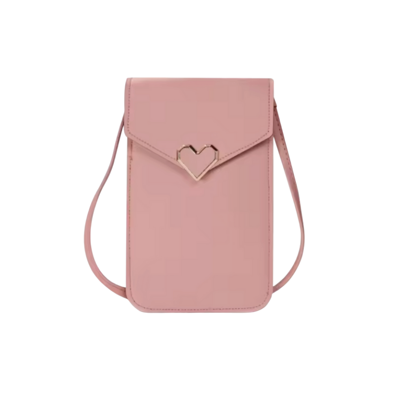 Sweetheart Reversible Phone Bag