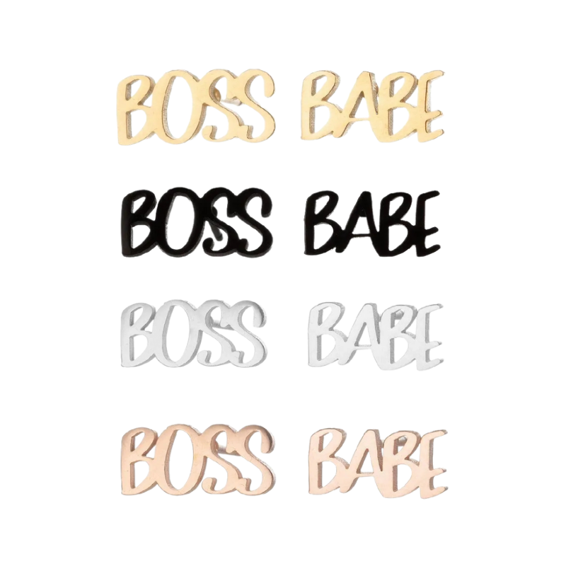 Boss Babe Earrings