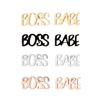 Boss Babe Earrings