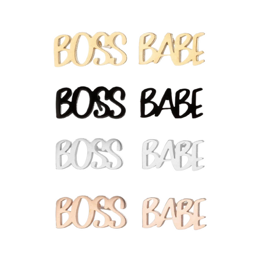 Boss Babe Earrings