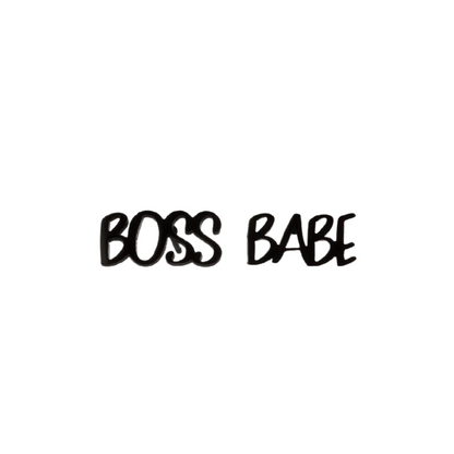 Boss Babe Earrings