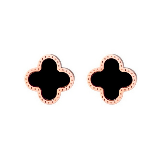 Dianna Rose Gold Studs