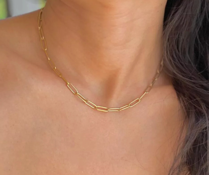 Riley Paperclip Chain