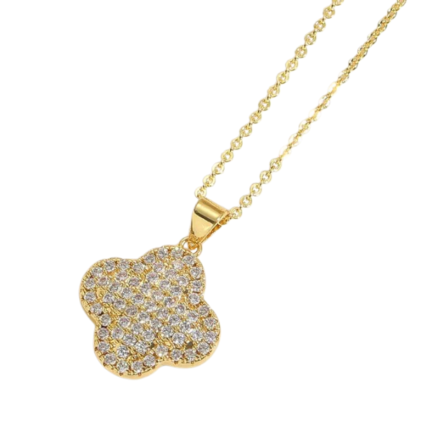 Shania Pavé Necklace