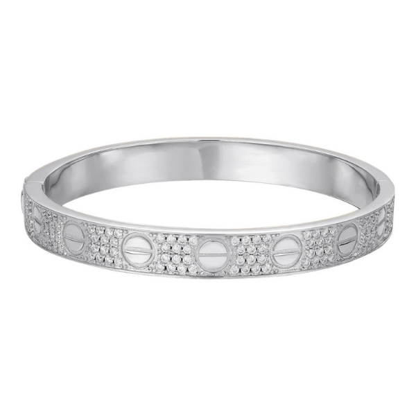 Bella Pavé Bangle