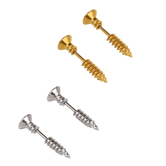 Bobbi Screw Earrings