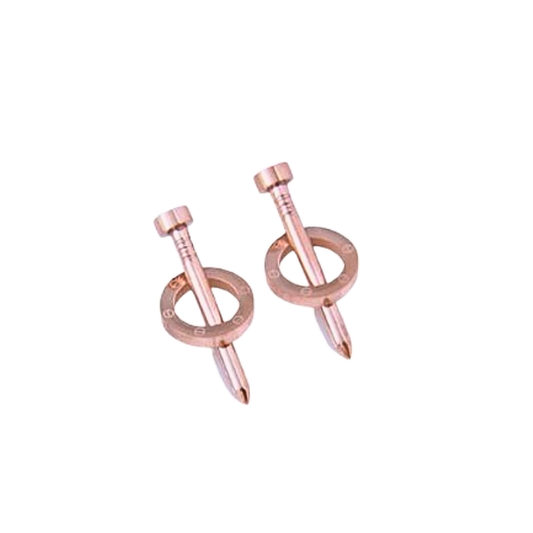 Bella Nail Earrings