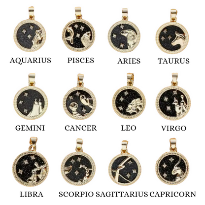 Aurora Zodiac Necklace