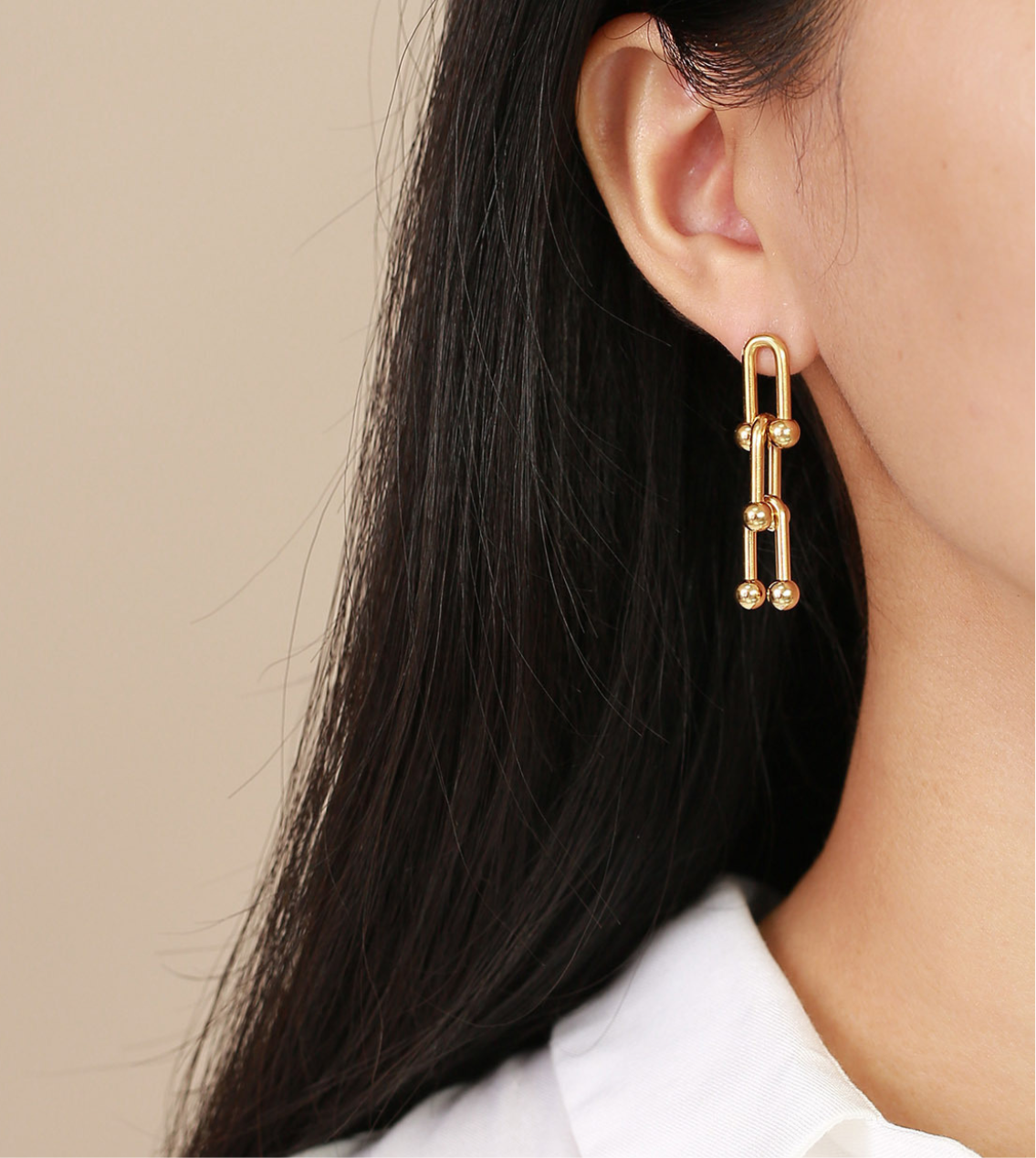 TT U-Link Earrings
