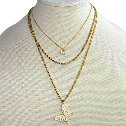Julie Butterfly Stack