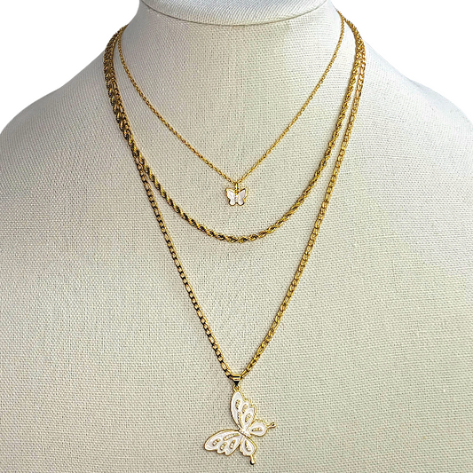Julie Butterfly Stack