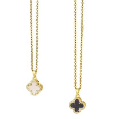 Camila Pavé Reversible Necklace