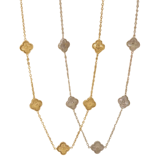 Ella Gold 5 Necklace