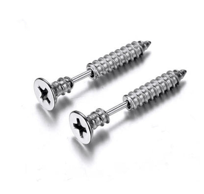Bobbi Screw Earrings