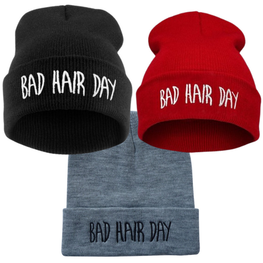 Bad Hair Day Beanie
