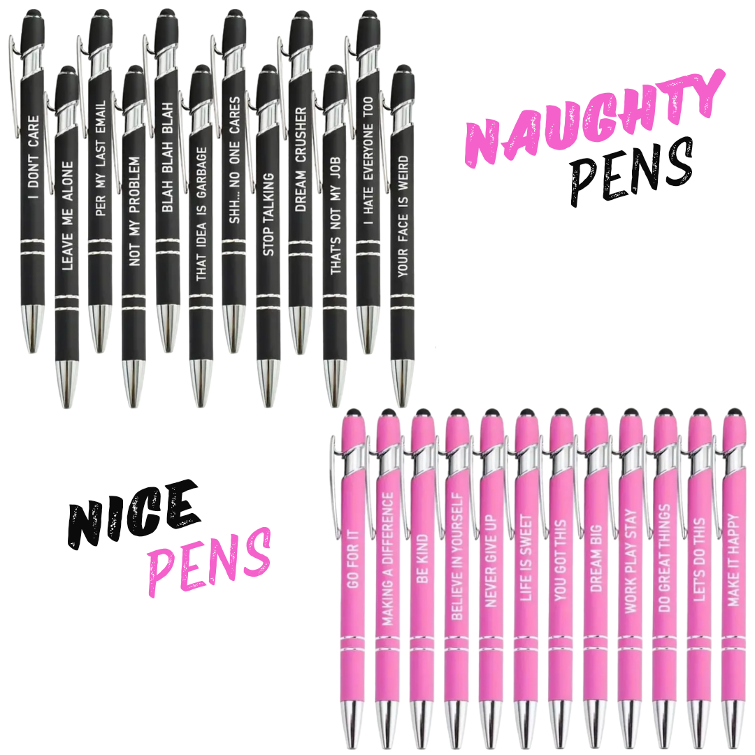Naughty & Nice Pens/Stylus
