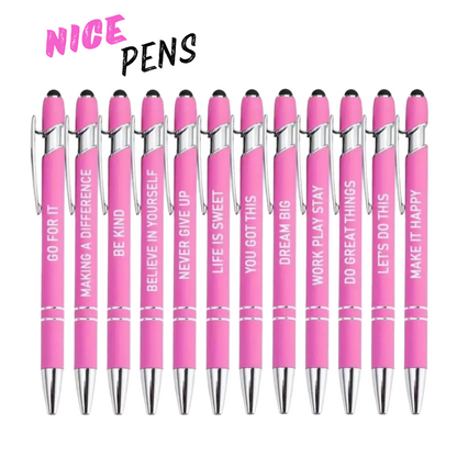 Naughty & Nice Pens/Stylus