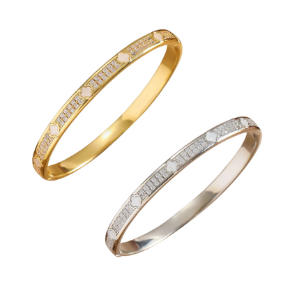 Destiny Pavé Bangle