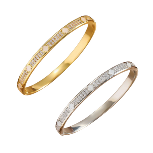 Destiny Pavé Bangle