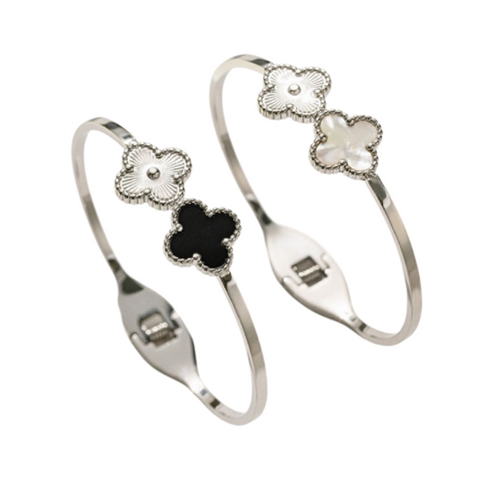 Vivian Silver Bangle
