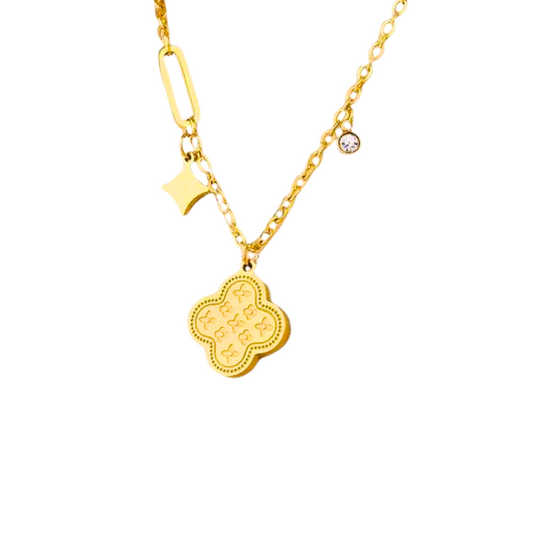 Vicki Zircon Necklace
