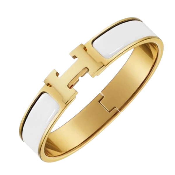 H Bangle Bracelet