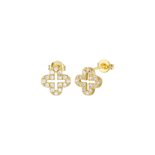 Shania Hollow Studs