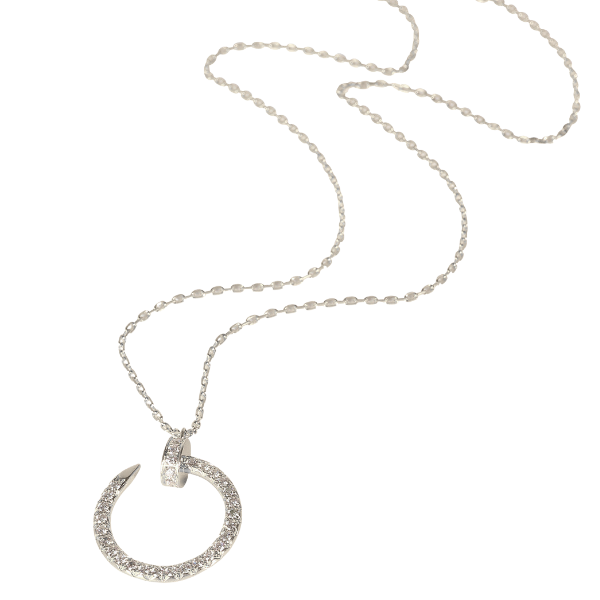 Stella Pavé Necklace