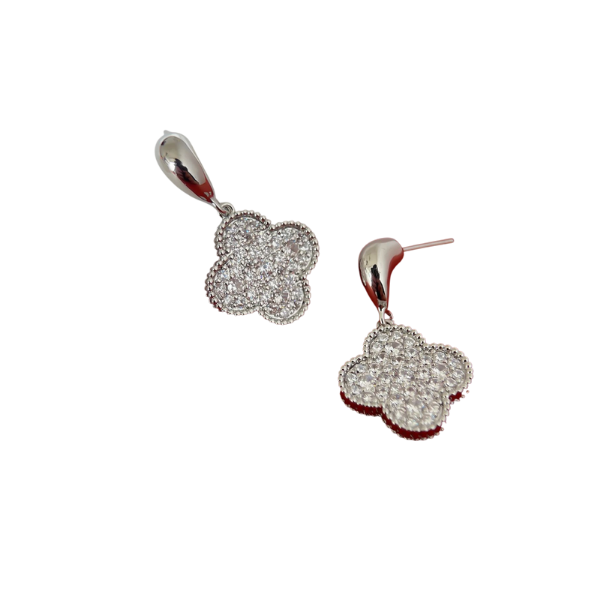 Shania Pavé Earrings